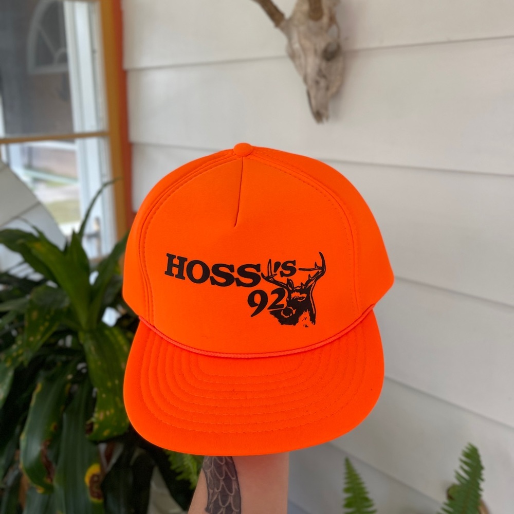Vintage Hoss’s hunter hat